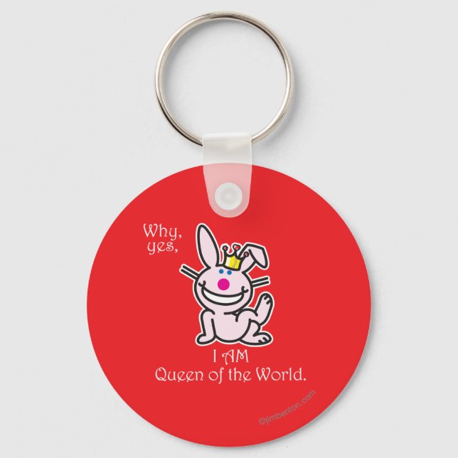 Porte-clés Pourquoi oui (Recto)