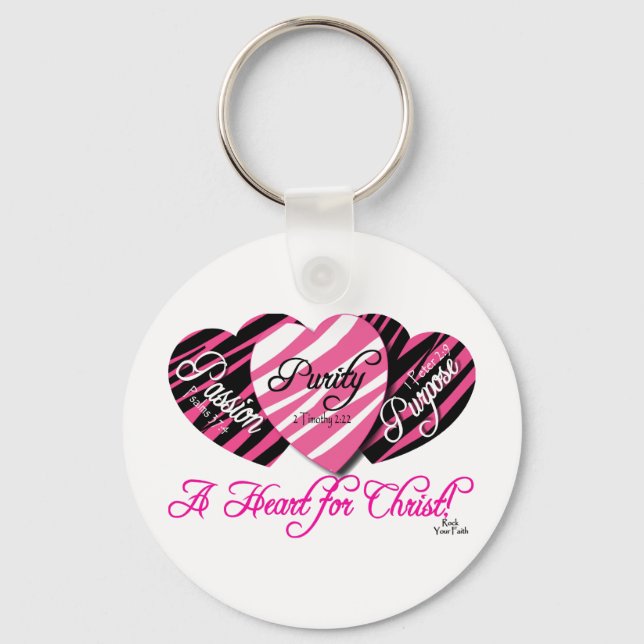 Porte-clés Poursuivre la pureté (Recto)