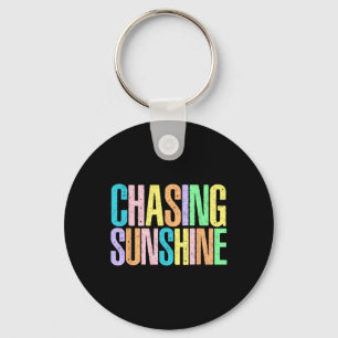 Porte-clés Poursuivre la Sunshine Hawaii Plage Drôle Vacances
