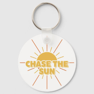 Porte-clés Poursuivre Le Soleil