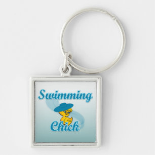 Porte-clés Poussette de natation #3