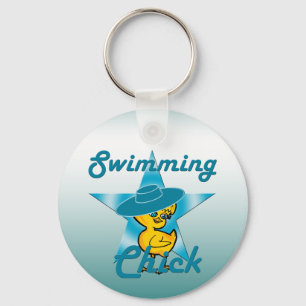 Porte-clés Poussette de natation #7