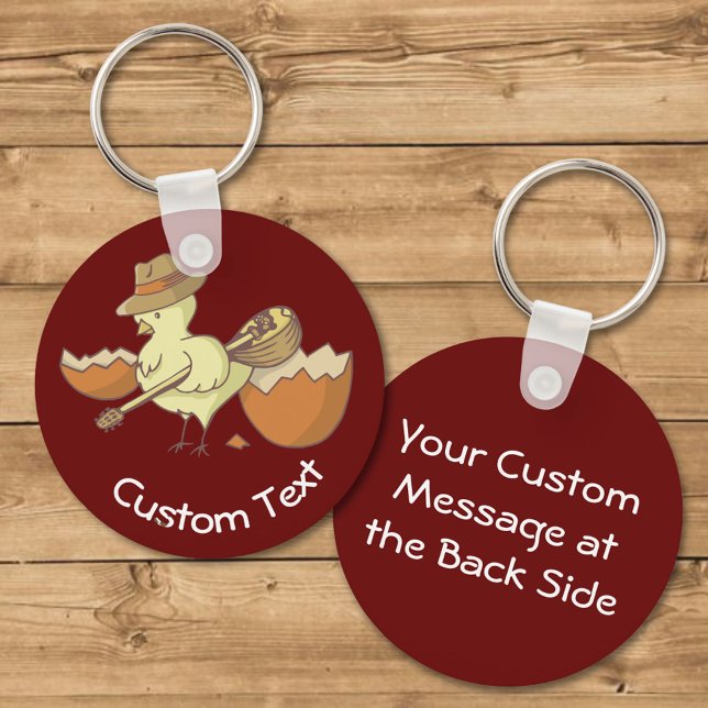 Porte-clés Poussette de Pâques avec Porte - clé Bouzouki (Créateur téléchargé)