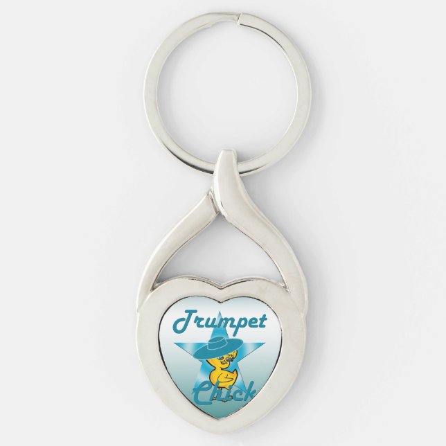 Porte-clés Poussette de trompette #7 (Devant)