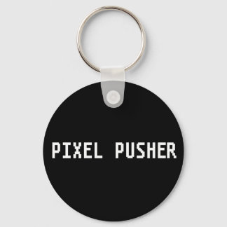 Porte-clés Pousseuse Geeky Pixel