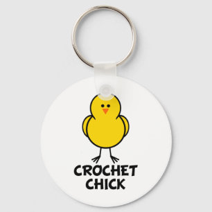 Porte-clés Poussin de crochet