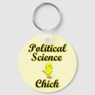 Porte-clés Poussin de la science politique