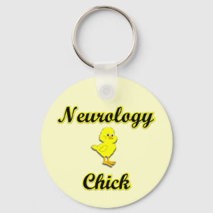 Porte-clés Poussin de neurologie