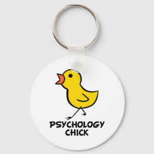 Porte-clés Poussin de psychologie