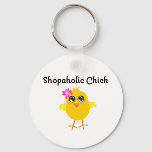 Porte-clés Poussin de Shopaholic