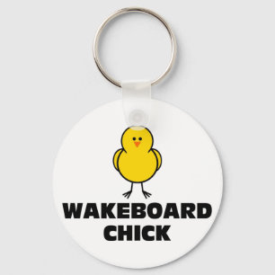 Porte-clés Poussin de Wakeboard