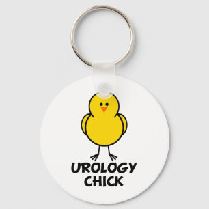 Porte-clés Poussin d'urologie