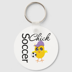Porte-clés Poussin v2 du football