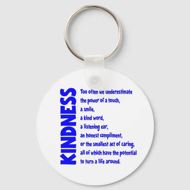 PORTE-CLÉS POUVOIR DE TOUCHE (Recto)