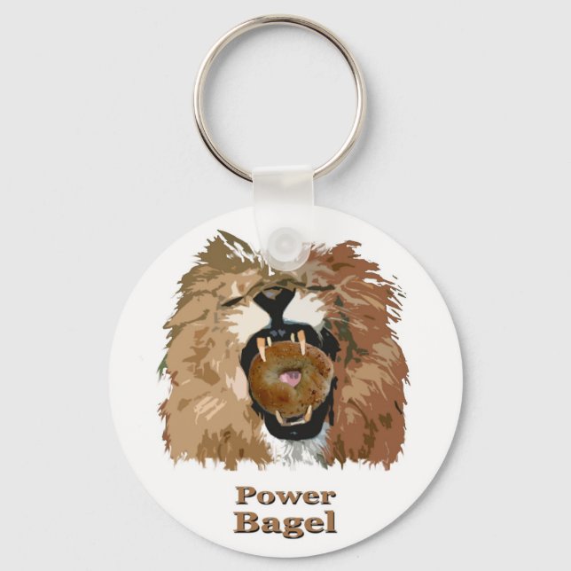 Porte-clés Power Bagel (Recto)
