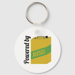 Porte-clés Powered By