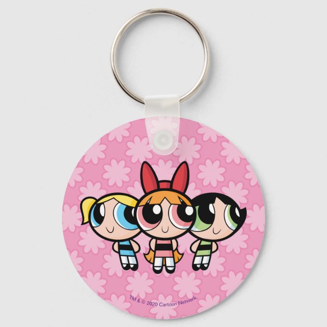 Porte-clés Powerpuff Girls: Sugar, Spice and Everything Nice (Recto)