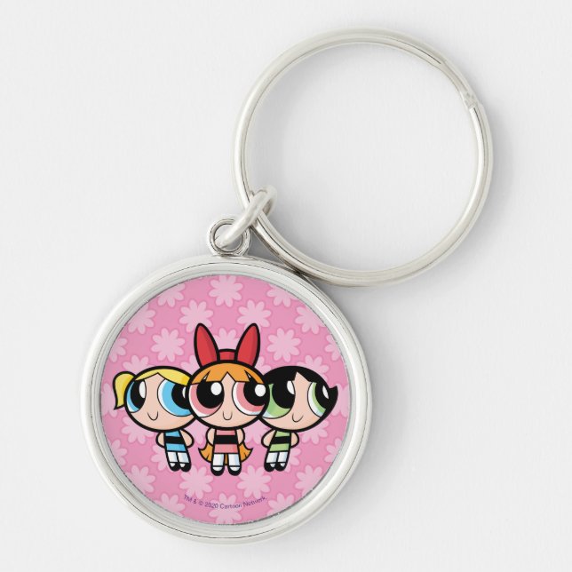 Porte-clés Powerpuff Girls: Sugar, Spice and Everything Nice (Devant)