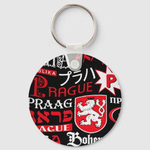 Porte-clés Prague Bohême