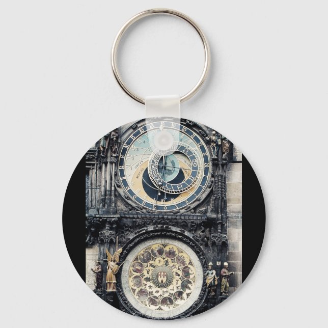 Porte-clés Prague Orloj (Recto)
