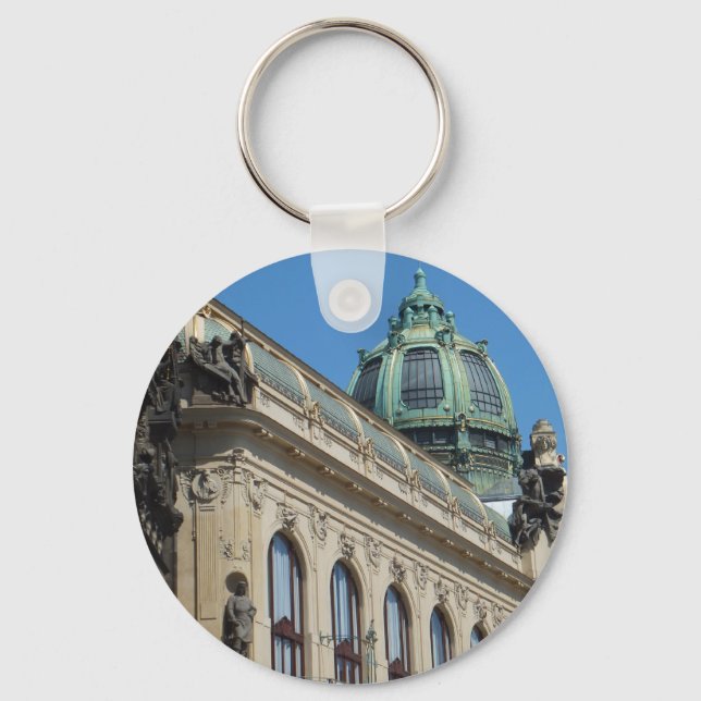 Porte-clés Prague / Praha porte - clé personnalisé (Recto)