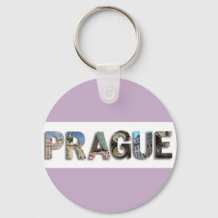 Porte-clés Prague République tchèque Photos de Voyage