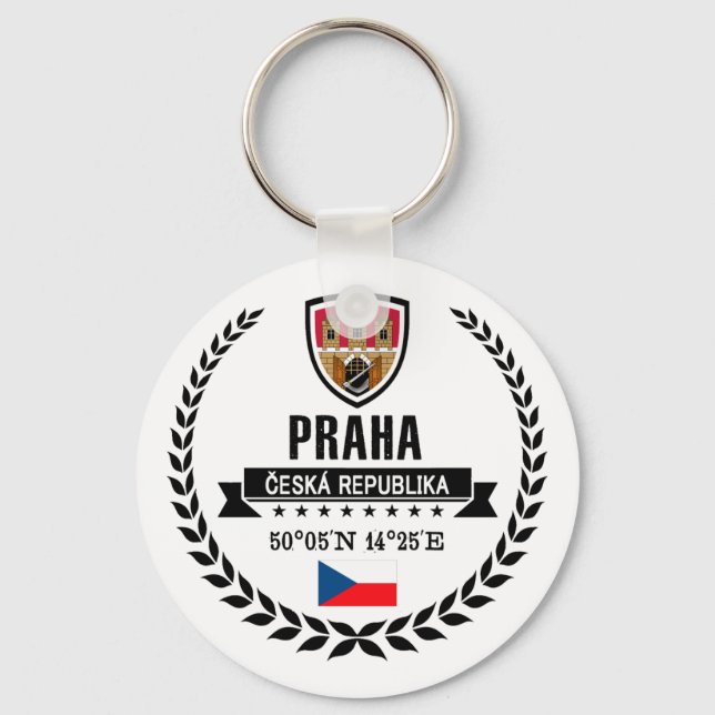 Porte-clés Praha (Recto)