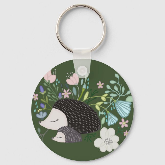 Porte-clés Prairie (Recto)