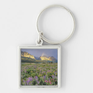 Porte-clés Prairie de fleurs sauvagesprès du lac Sherbourne à