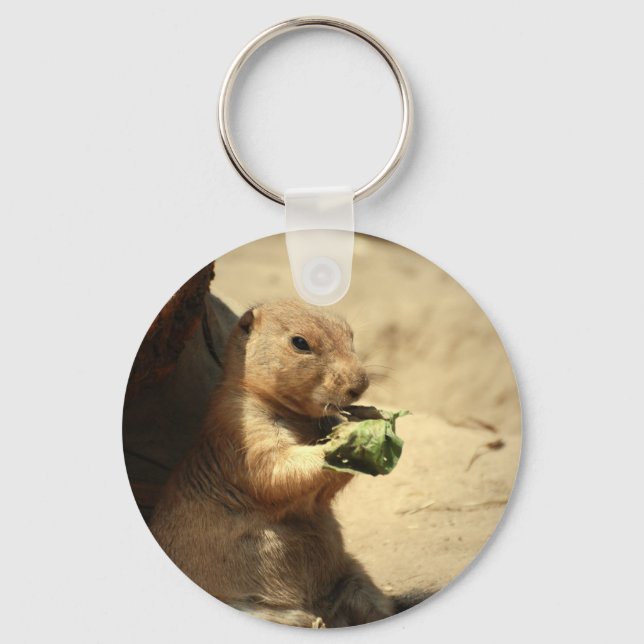 Porte-clés Prairie Dog Hanging Out  Keychain (Recto)