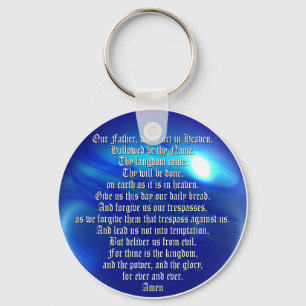 Porte-clés Prayer du seigneur