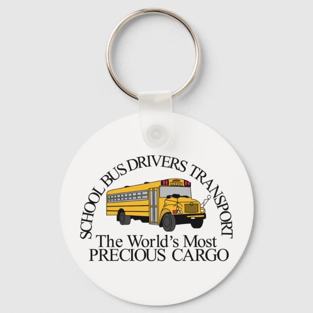 Porte-clés Precious Cargo (Recto)