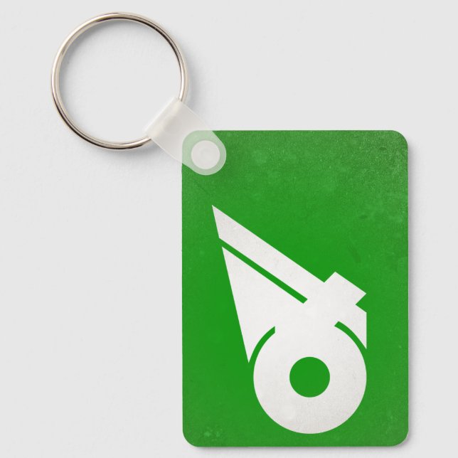 Porte-clés Préfecture de Mie (Recto)