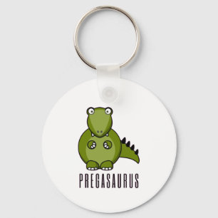 Porte-clés Pregasaurus Funny Cadeau pour la grossesse