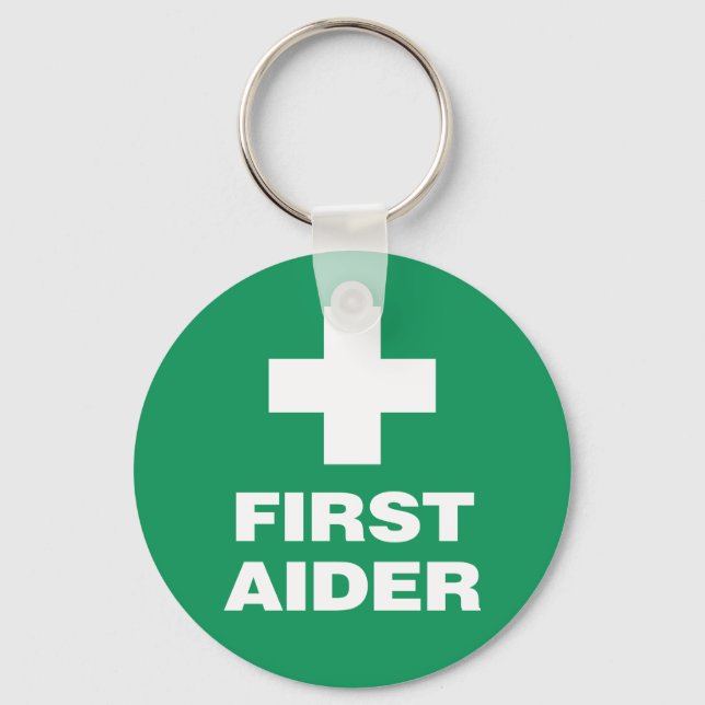 Porte-clés Premier Aider (Recto)