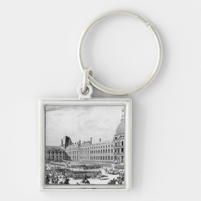 Porte-clés Premier consul de Napoleon Bonaparte (Devant)