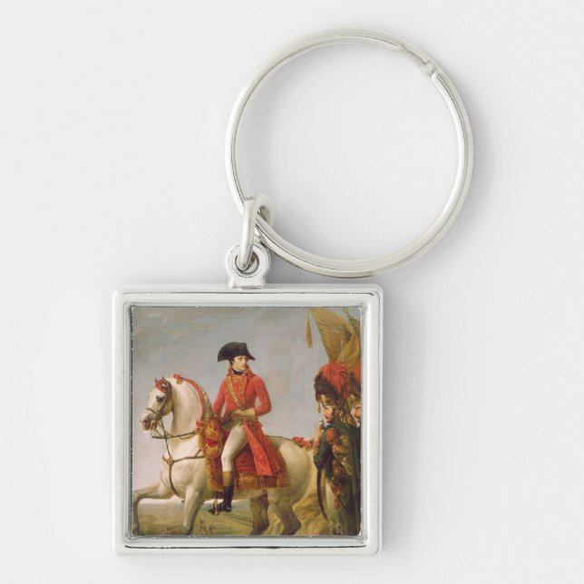 Porte-clés Premier consul de Napoleon Bonaparte (Devant)