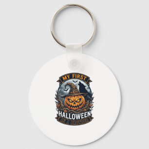 Porte-clés Premier Halloween en tant que frère Pumpkin Wolf M