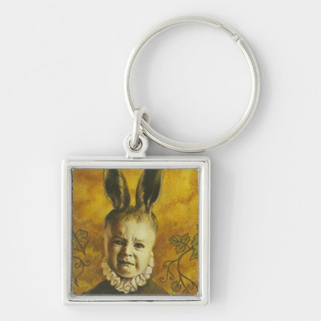 Porte-clés Premier ministre Keychain de lapin de mutant de (Devant)