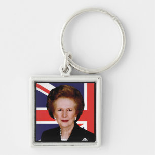 Porte-clés Premier ministre Margaret Thatcher - Dame de fer