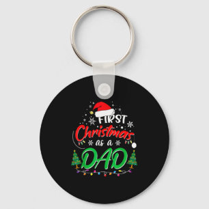 Porte-clés Premier Noël en tant que papa Nouveau papa 1er Noë