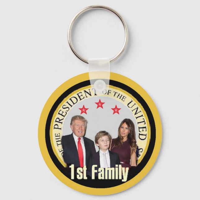 Porte-clés Premier Porte - clé de famille TRUMP (Recto)