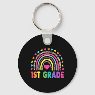 Porte-clés Première Classe Rainbow Girls Boys Teacher Team 1s