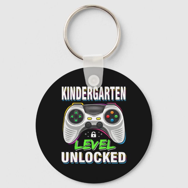 Porte-clés Première Journée de la maternelle (Recto)