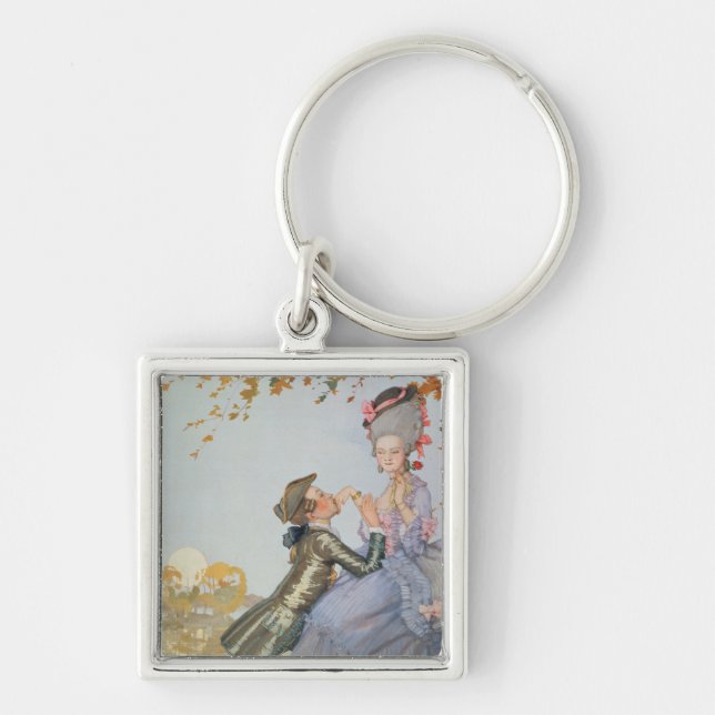 Porte-clés Première Love, 1916 (Devant)