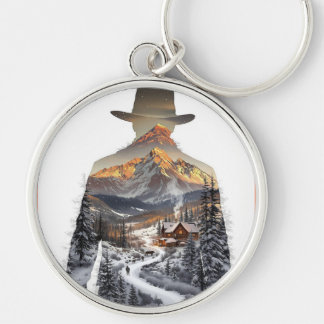 Porte-clés "Premium Metal Keychain – Sleek, Durable & Stylish