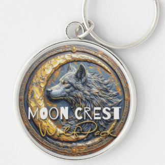 Porte-clés Premium Moon Crest Pack