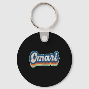 Porte-clés Prénom garçon style vintage 70s 80s personnalisé