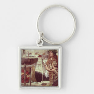 Porte-clés Préparations d'Alma-Tadema dans le Colosseum,
