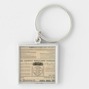 Porte-clés Préparations de Tarrant